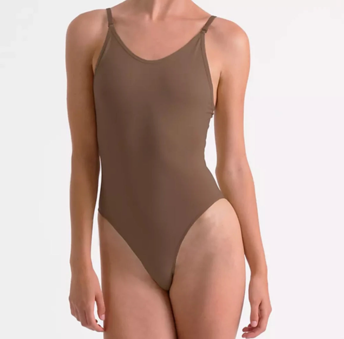 Silky Seamless Low Back Camisole