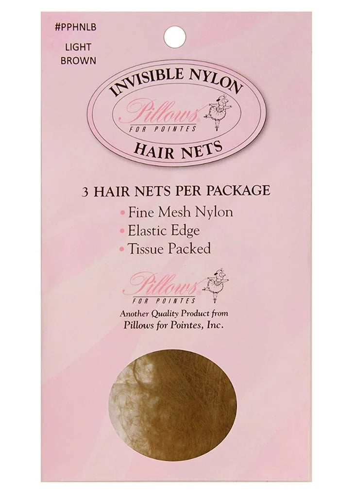 Invisible Nylon Hair Nets