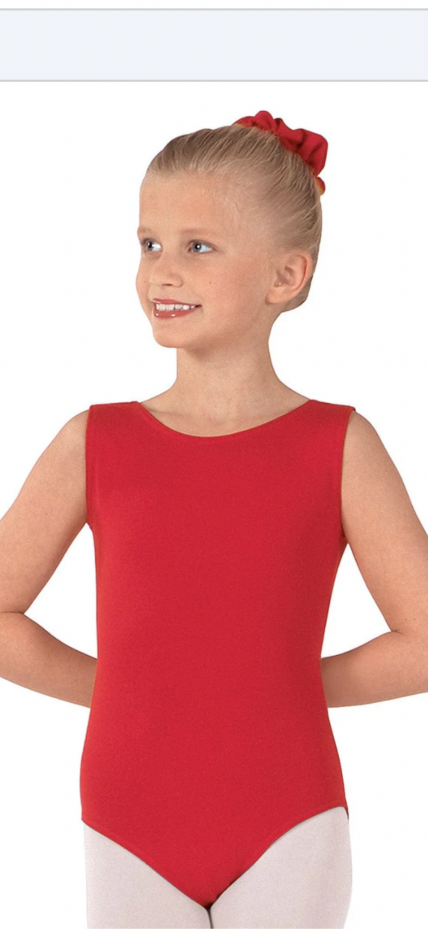 Eurotard Child's Tank Leotard 1269300176