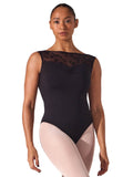 Capezio Women's Limited Edition Lace Elan Lacielle Sweetheart Tank Leotard F12813W