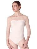 Capezio Women's Limited Edition Lace Elan Grace Leotard F12814