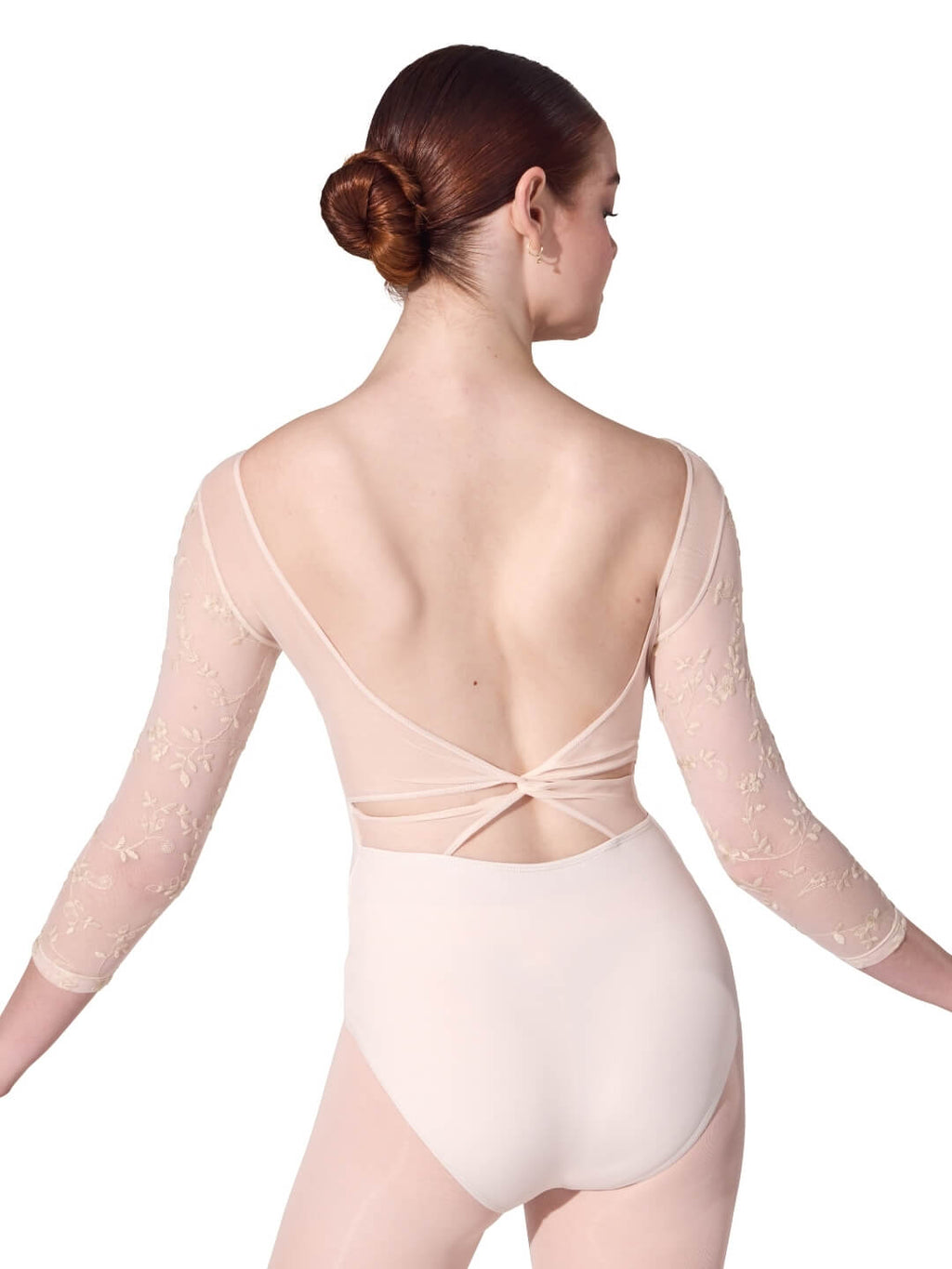 Capezio Women's Limited Edition Lace Elan Grace Leotard F12814