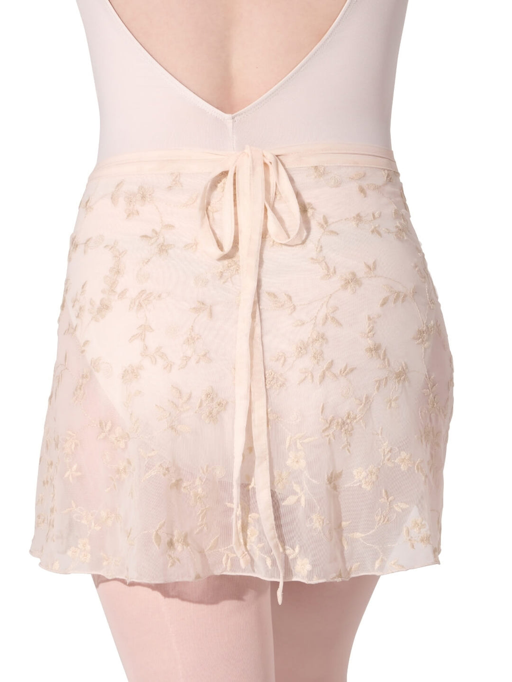 Capezio Women's Limited Edition Lace Elan Bellissima Skirt F12816W