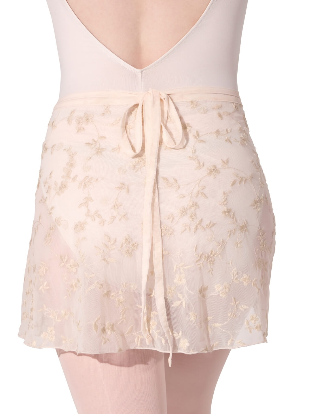 Capezio Women's Limited Edition Lace Elan Bellissima Skirt F12816W