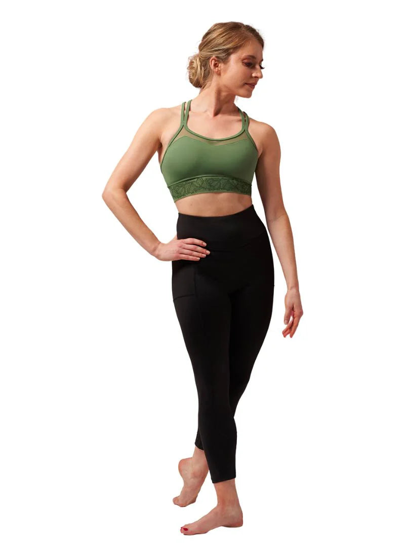 Bloch Lace Bra Top Z0157
