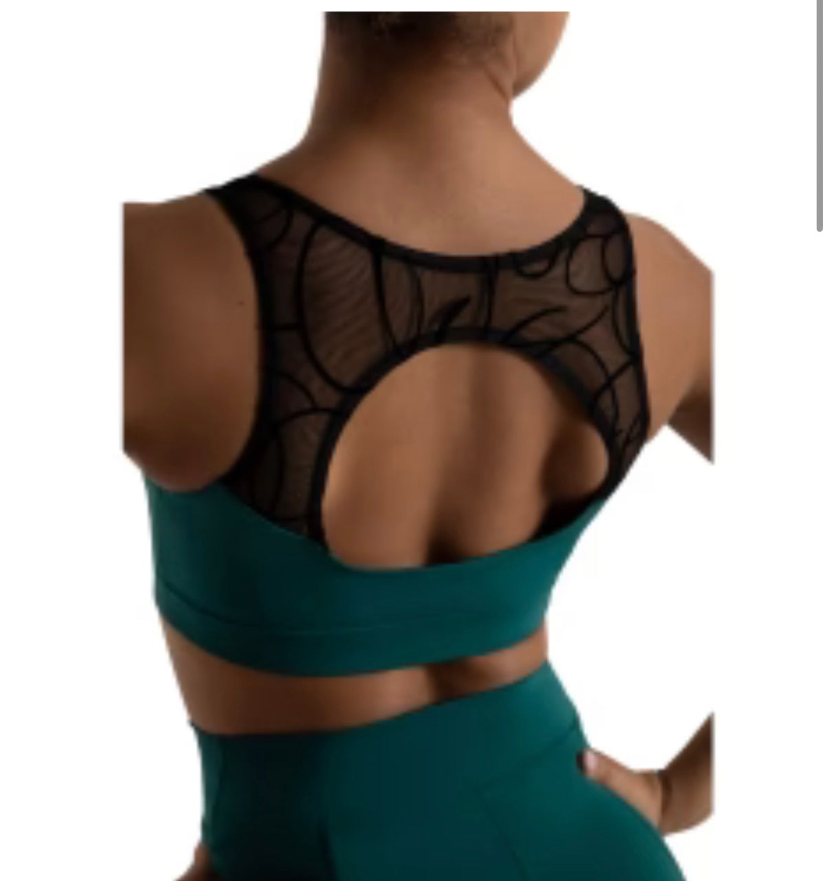 Capezio Majestic Lines Beatrice Bra Top 12054W