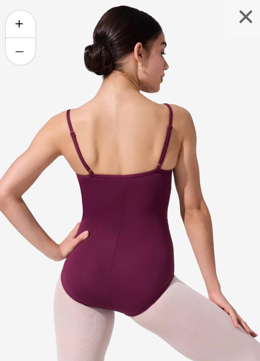 Capezio Studio Collection Camisole Leotard w/bratek SE1020W