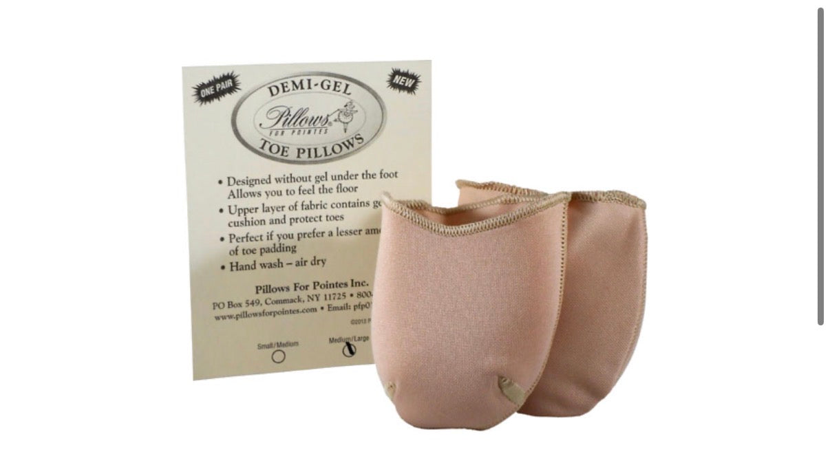 DEMI GEL TOE PILLOWS™
SKU: DGTP