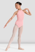 Bloch Girls Kiki Floral Halterneck Leotard CL40003