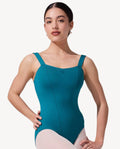 Capezio Studio Collection Wide Strap Camisole Leotard SE1012W