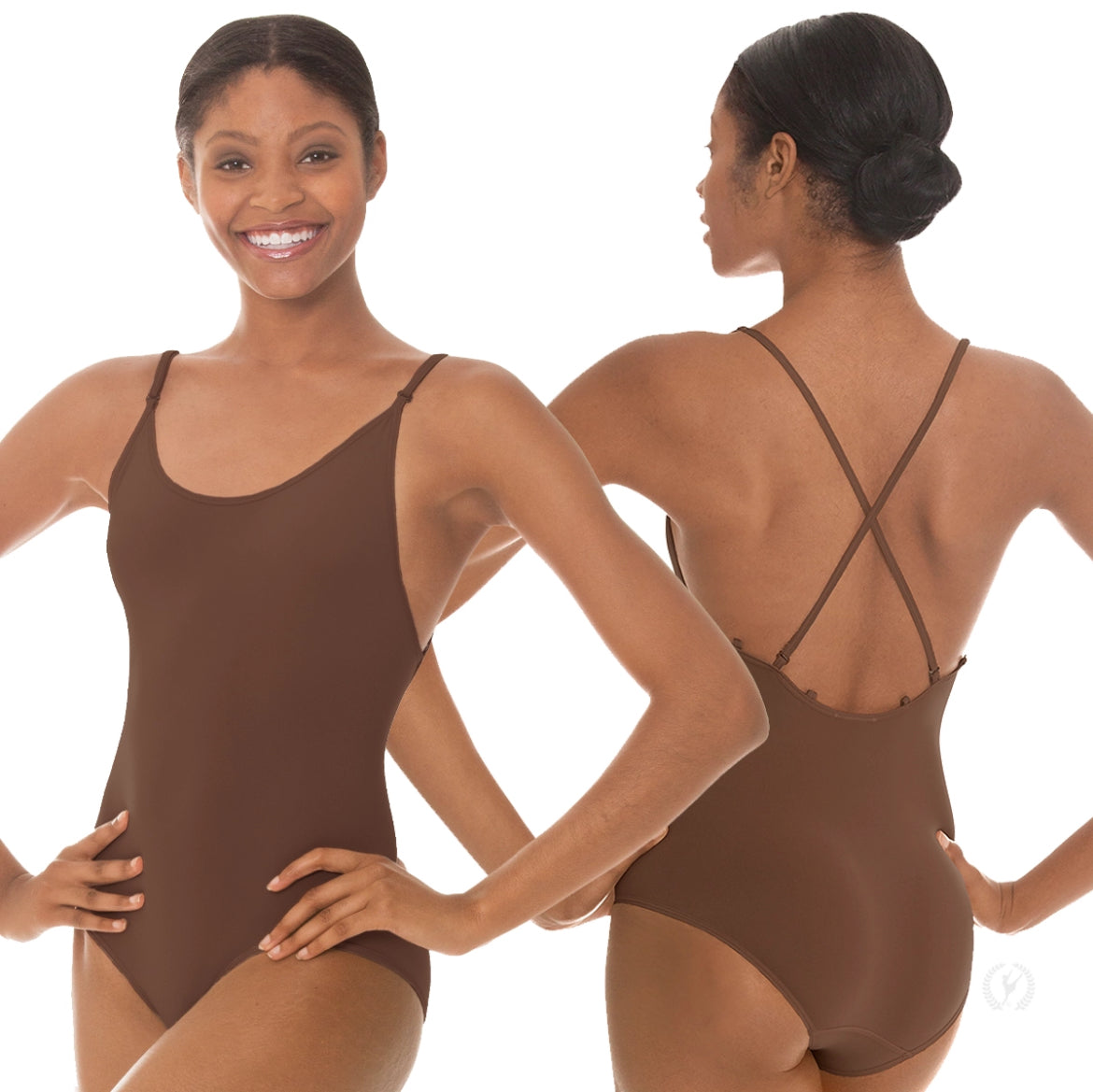 Eurotard Womens Seamless Camisole Liner by EuroSkins 95707