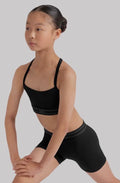 Bloch CZ3006 girls Marie logo crop top