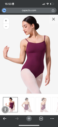 Capezio Studio Collection Camisole Leotard w/bratek SE1020W