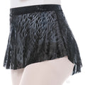 Eurotard Impression Mesh High Low Pull On Mini Ballet Skirt 78121
