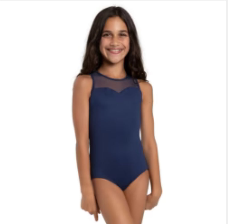 Capezio Sweetheart Neck Tank Child Leotard