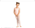 Danz N motion, bow mesh tank leotard kids pink 905423C