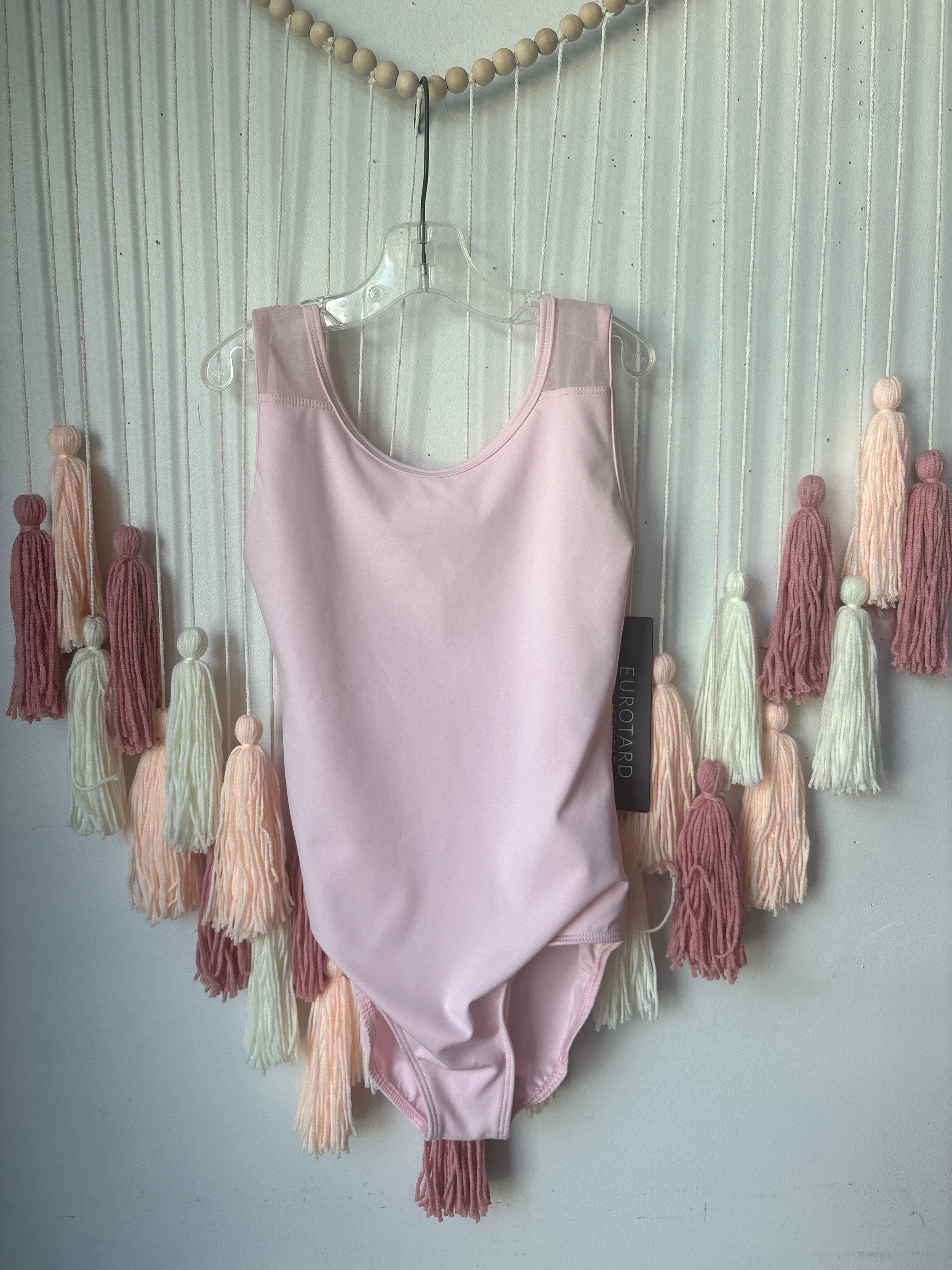 Eurotard Child Mesh Back Tank Leotard