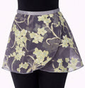 Dasha Designs Floral Print Wrap Skirt 4468