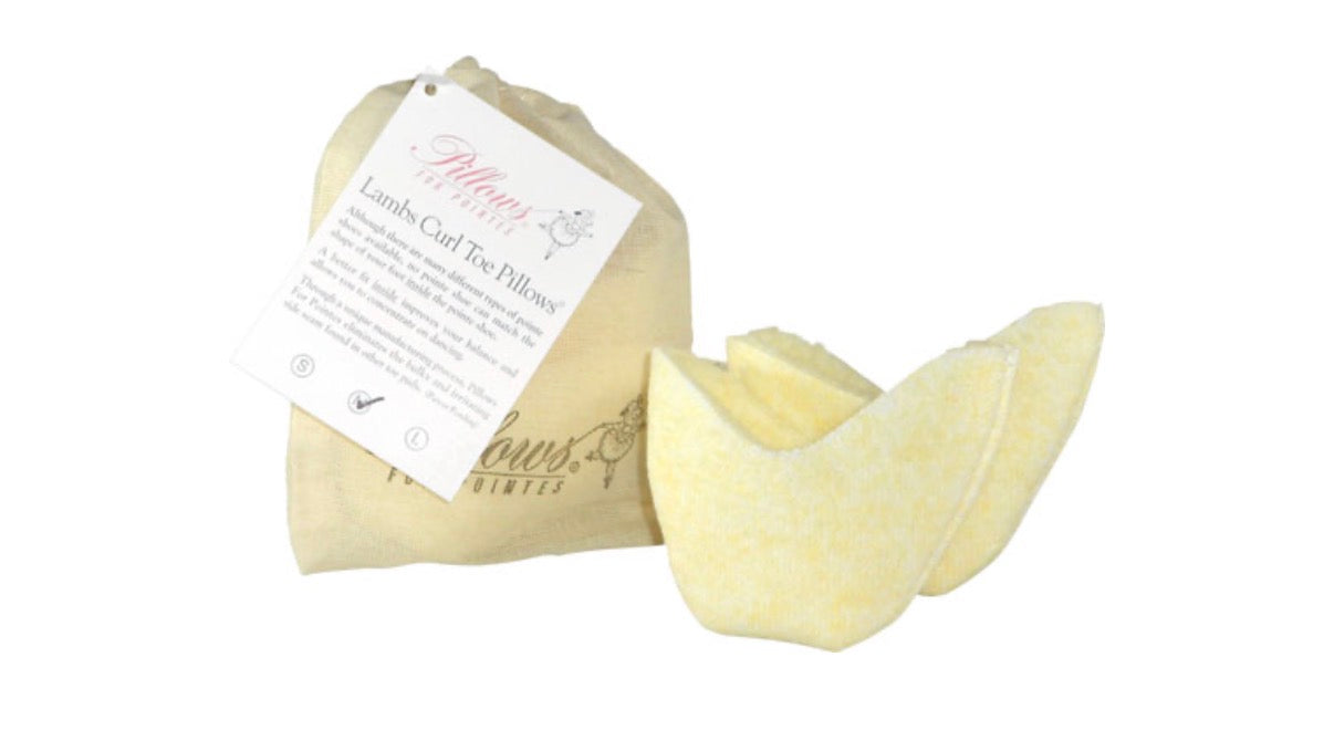 LAMBS CURL TOE PILLOWS™
SKU: LCTP