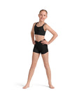 Mirella cross back double strap crop top M3005C girls