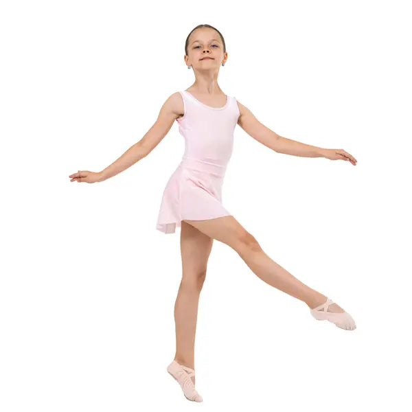 Capezio Eloise Leotard, Tank Leotard for Girls pink 12212C