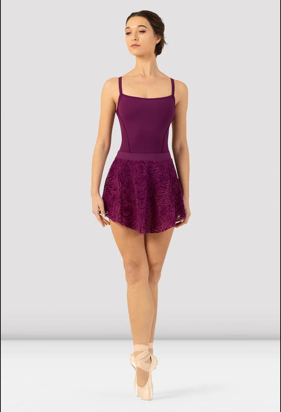 BLOCH Parisa Mesh Pull-On Skirt R1281