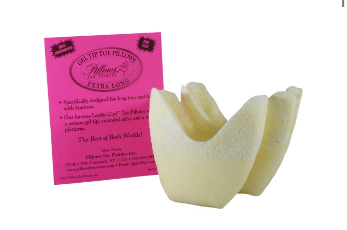 EXTRA LONG GEL TIP TOE PILLOWS™
SKU: GTTPX