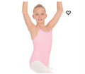 44819c - Eurotard Girls Microfiber Adjustable Camisole Leotard