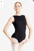 Capezio V Back Pinch Leotard SE1009W