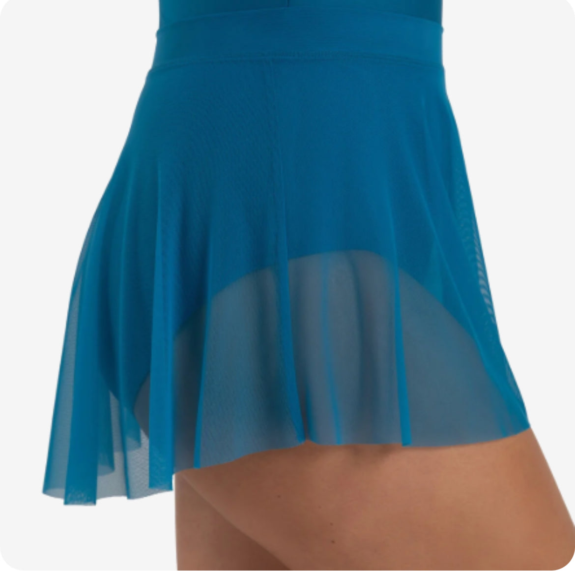 Capezio Coastal Bloom Tidal Skirt 12274W