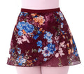 Dasha Designs Floral Print Wrap Skirt 4481