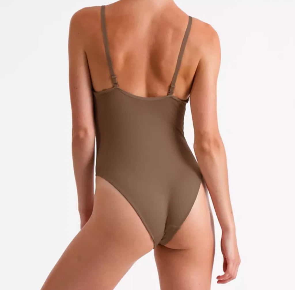 Silky Seamless Low Back Camisole