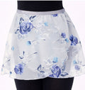 Dasha Designs Floral Print Wrap Skirt 4468