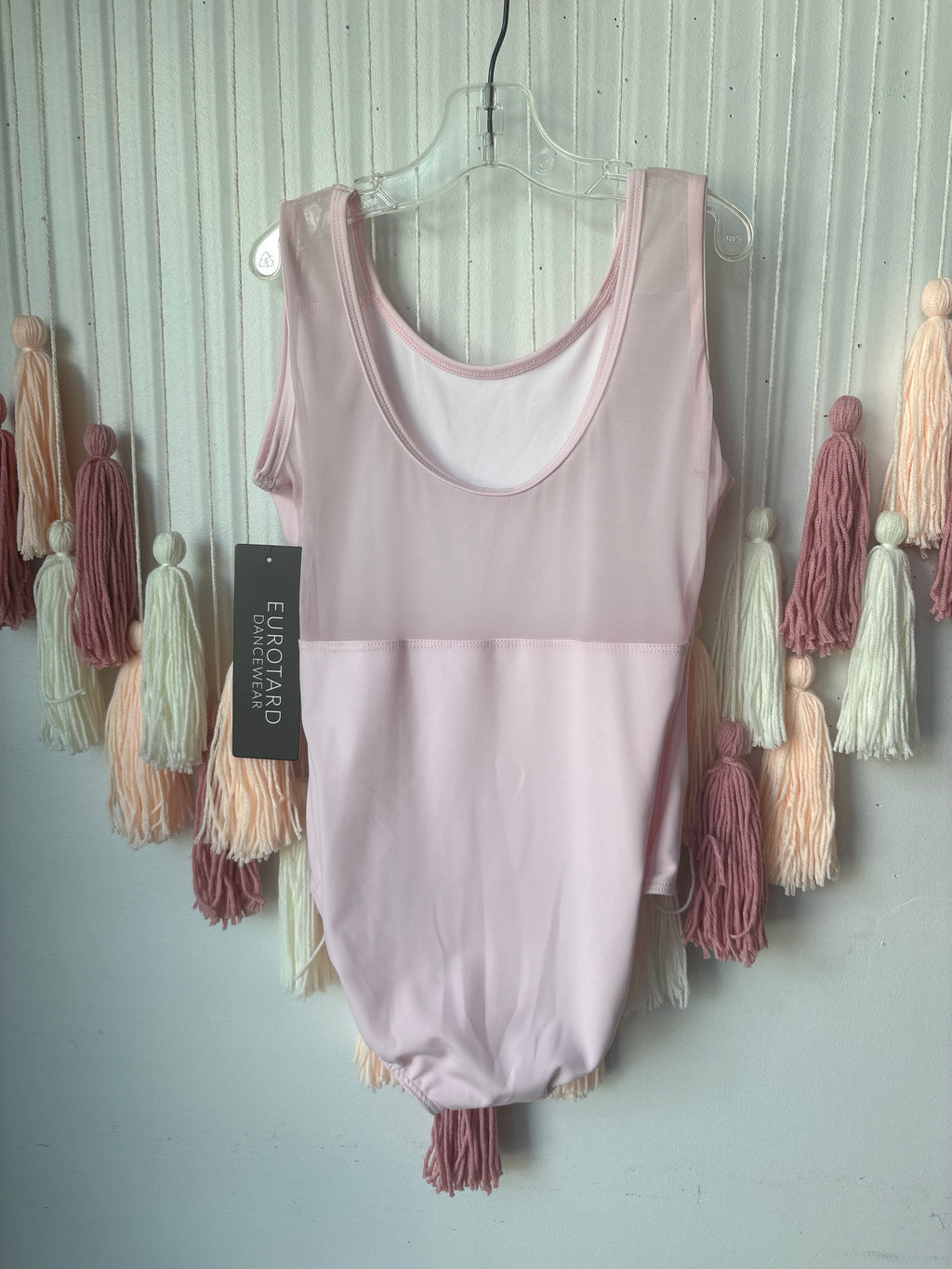 Eurotard Child Mesh Back Tank Leotard