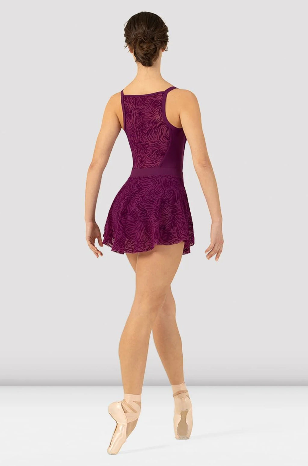 BLOCH Parisa Mesh Pull-On Skirt R1281