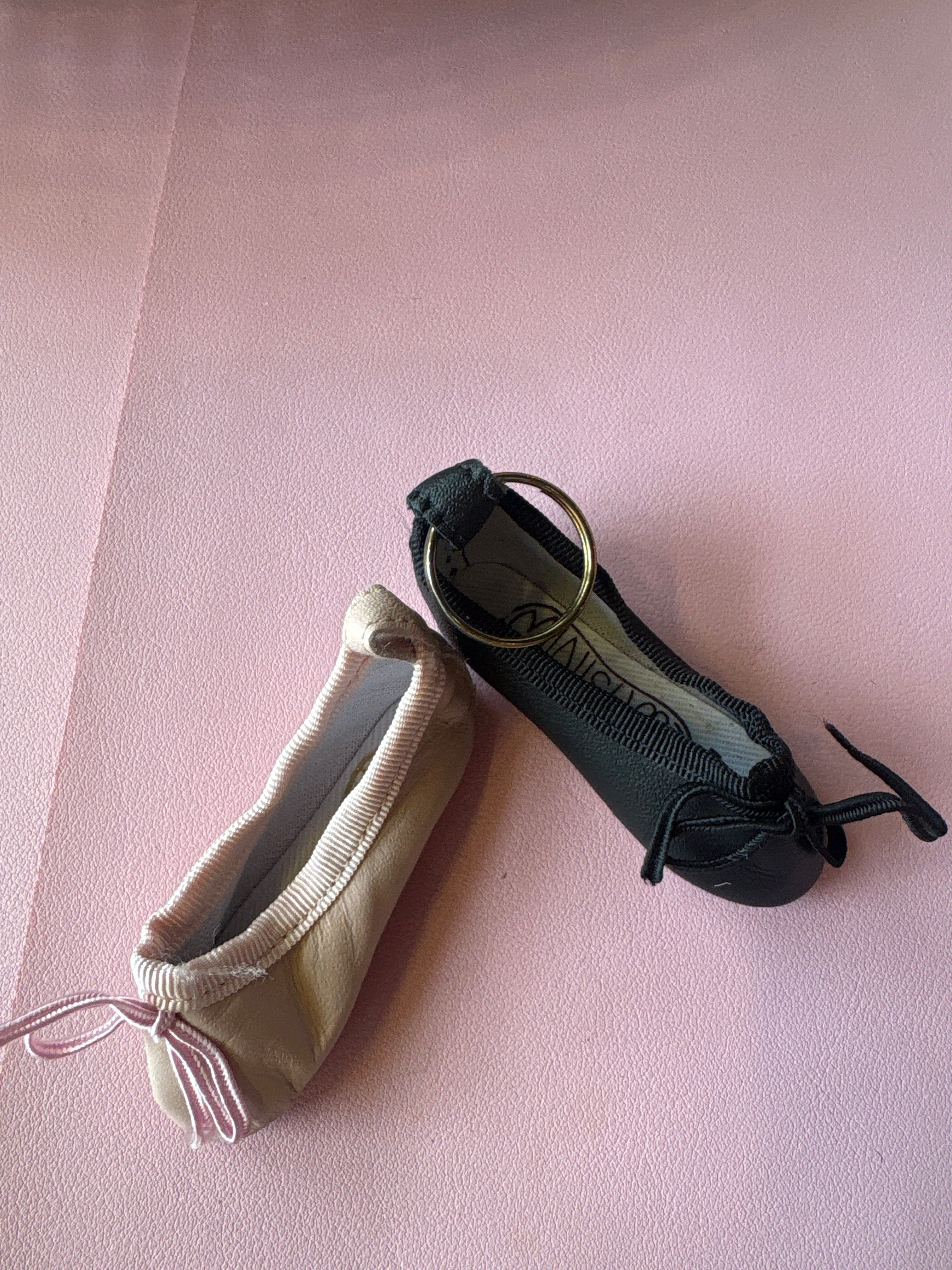 Pillows for Pointe Mini Ballet Slipper Key Chain