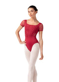 Bloch L20001 Olivia Corset Cap Sleeve Leotard