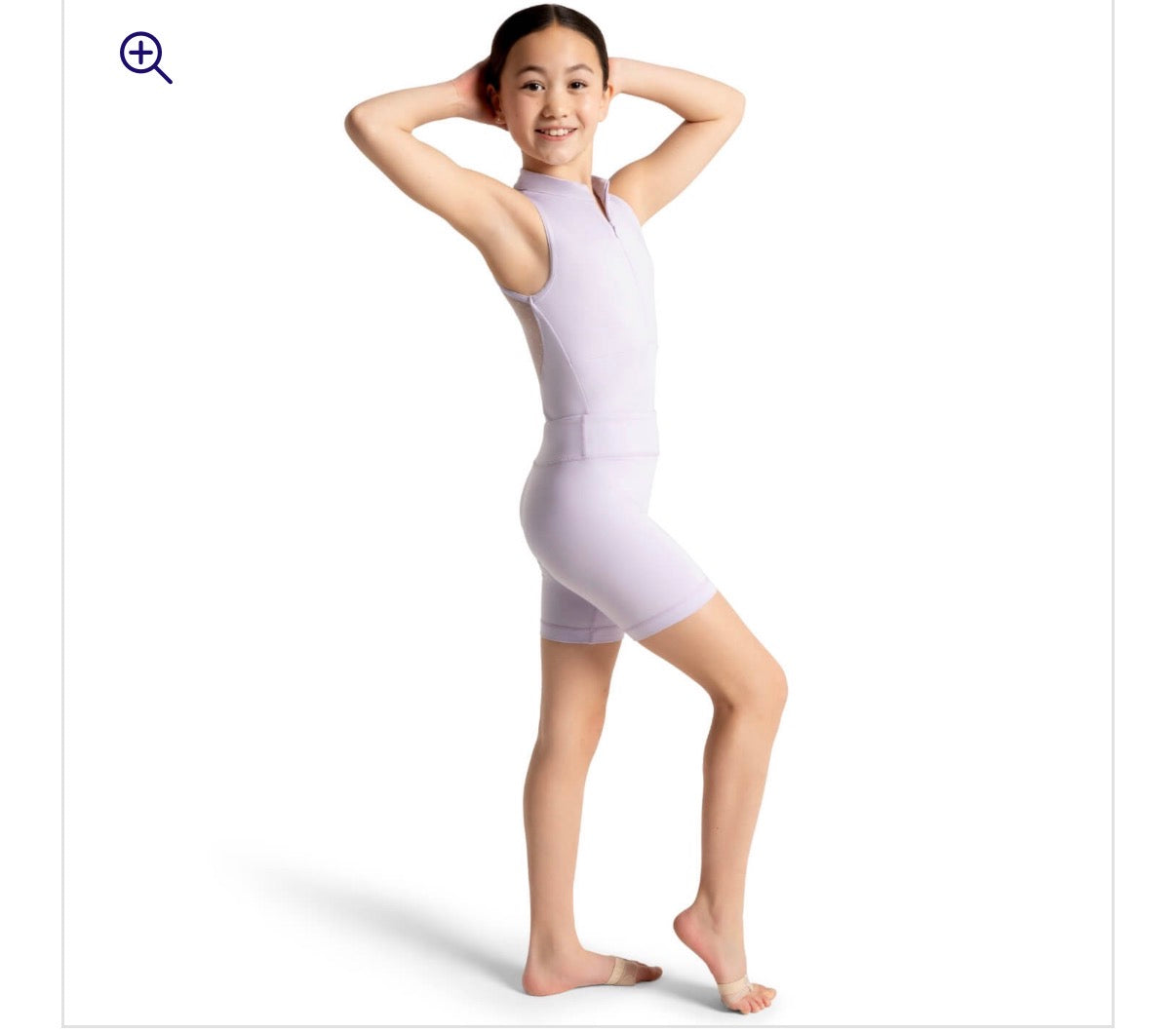 Capezio Girl's Spot on Kids Bike Shorts 12005C
