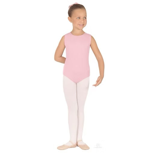 Eurotard Cotton Child Tank Leotard 1089