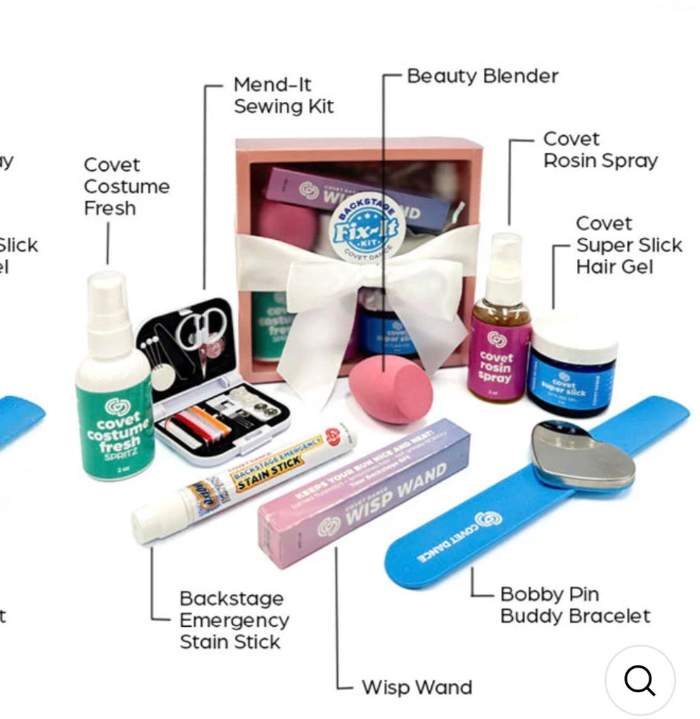 Backstage fix it kit
