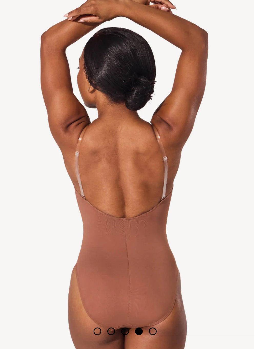 Capezio Camisole liner with adjustable straps 3532