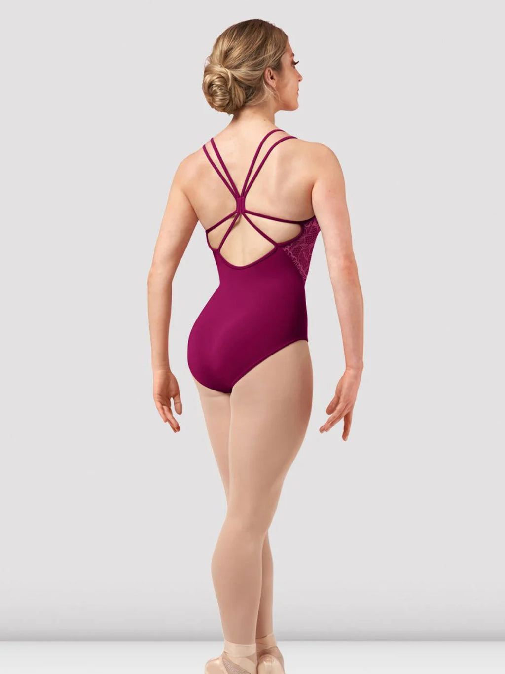Ladies Willow Camisole Print Leotard L0257