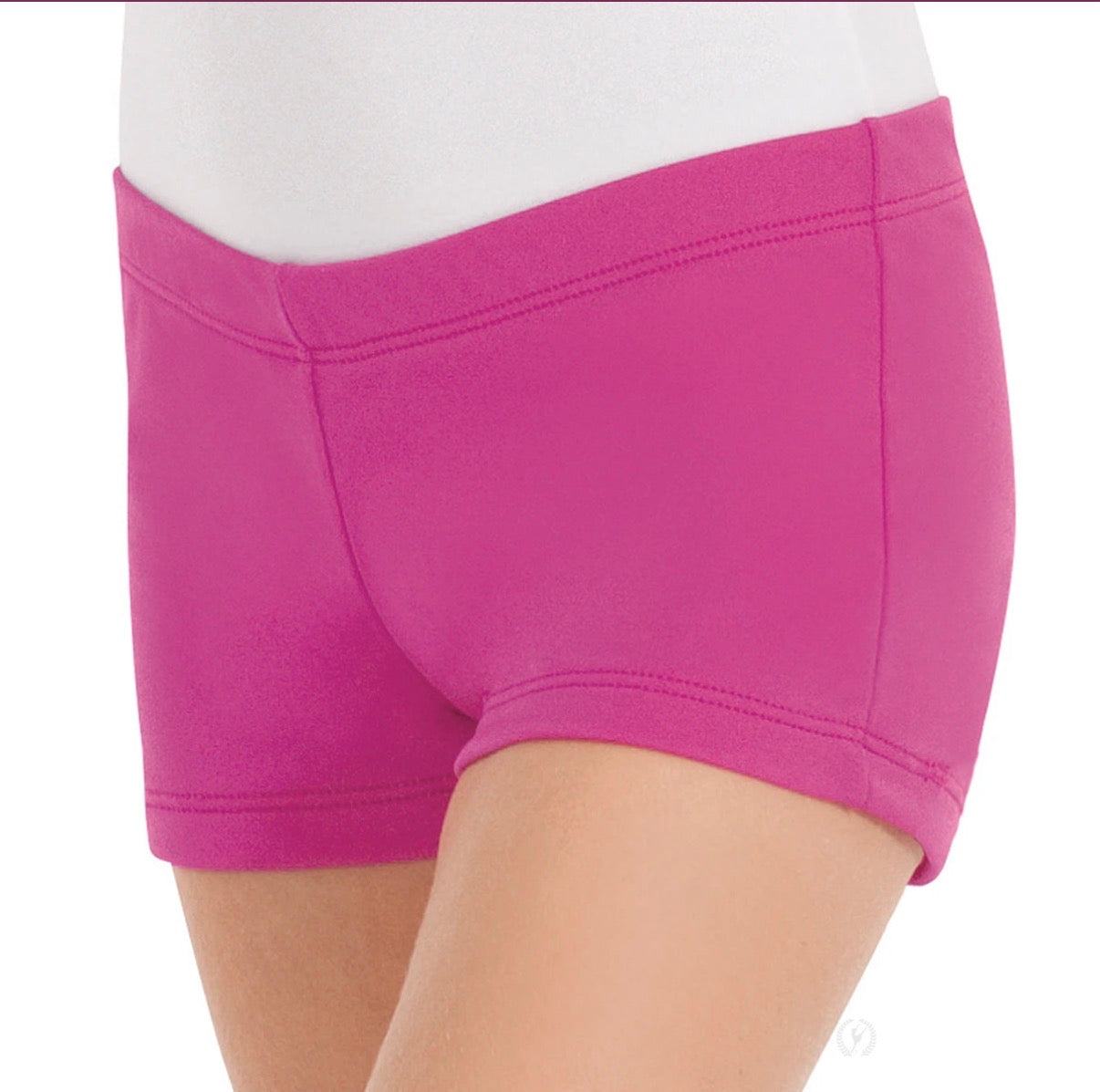 44335c - Eurotard Girls Microfiber Booty Shorts