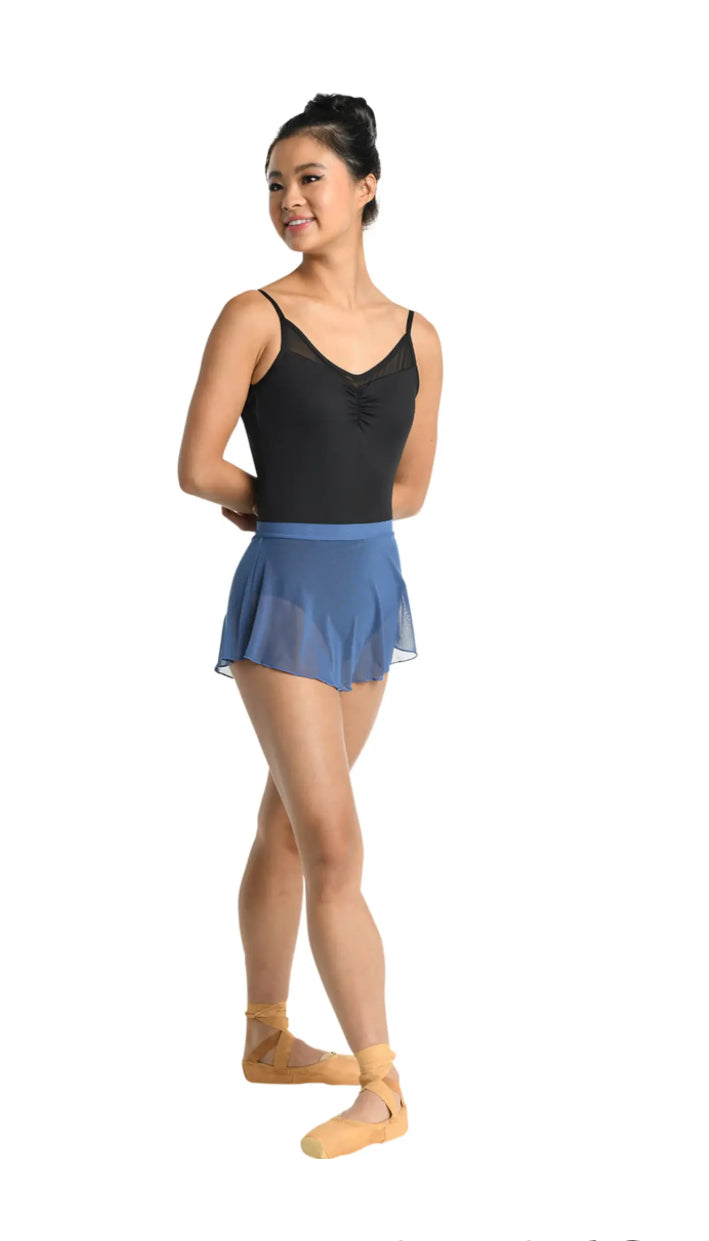 Danz N Motion mesh skirt 23402A