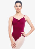 So Danca Stephanie camisole leotard with front pinch SL04