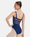 So Danca JOSEPHINE - SL131
ADULT TANK LEOTARD WITH PINCH FRONT AND MESH BACK