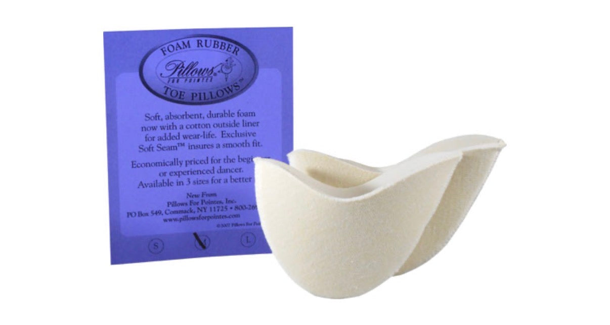 FOAM RUBBER TOE PILLOWS™
SKU: FRTP