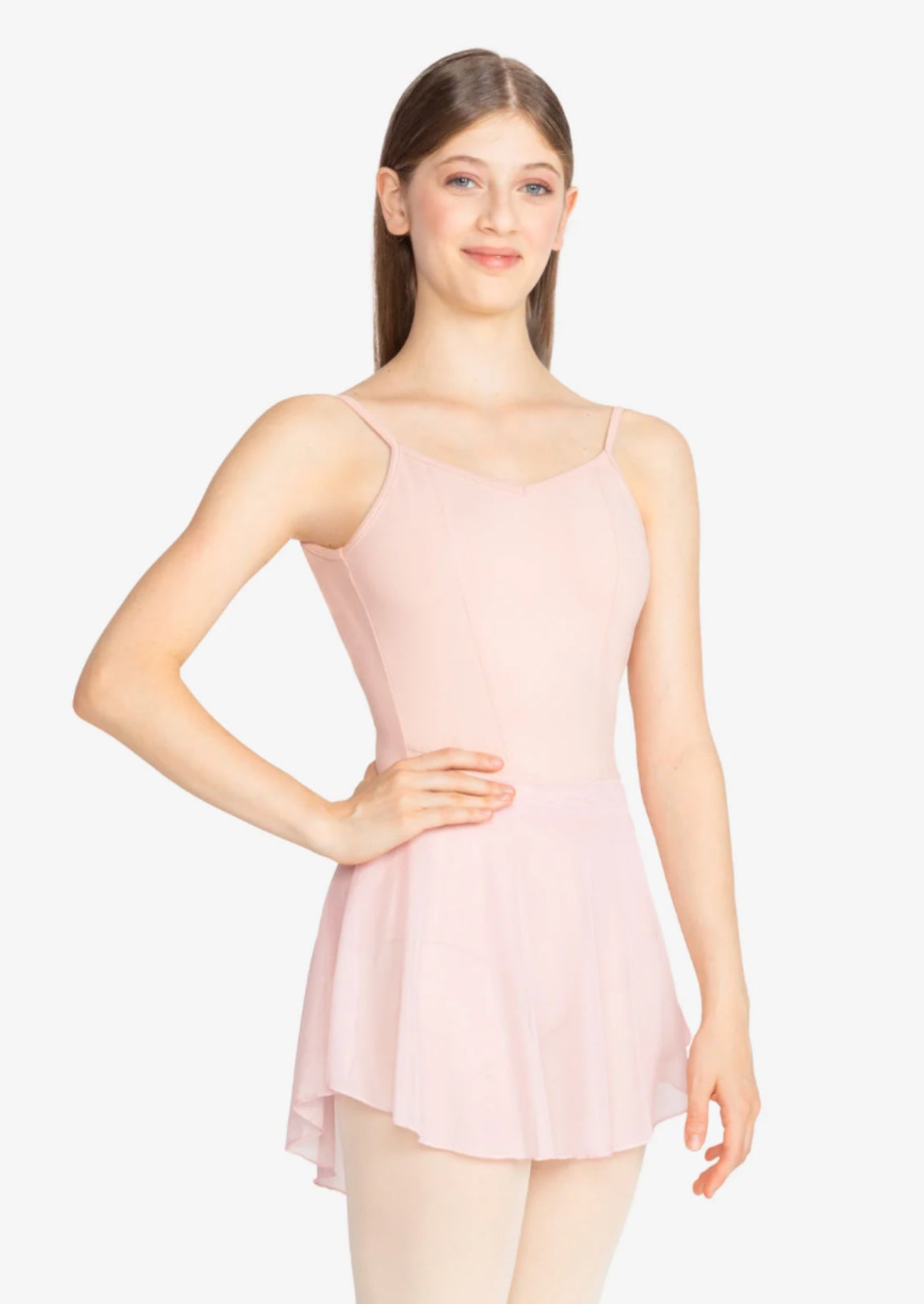 SoDanca Mesh Spandex Pull on Skirt SL216