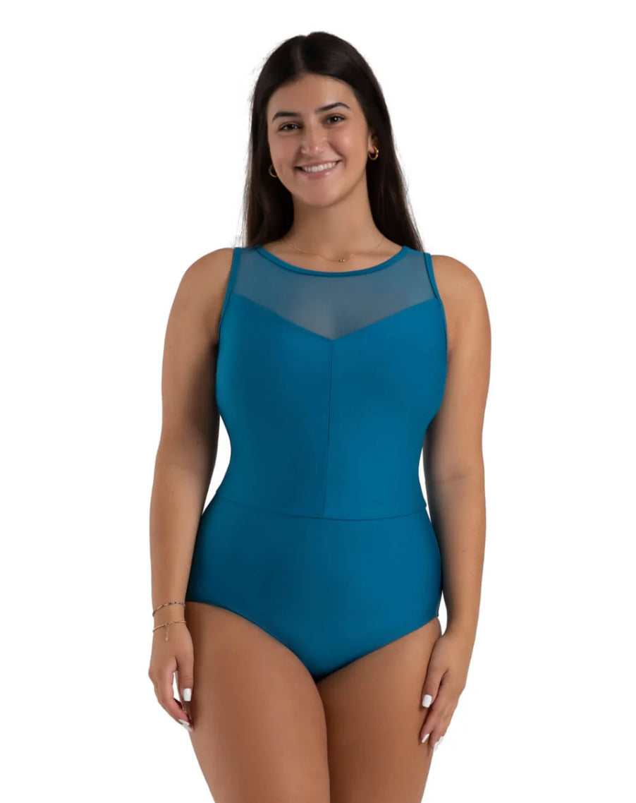 Capezio Coastal Bloom Yarrow Leotard 12269W