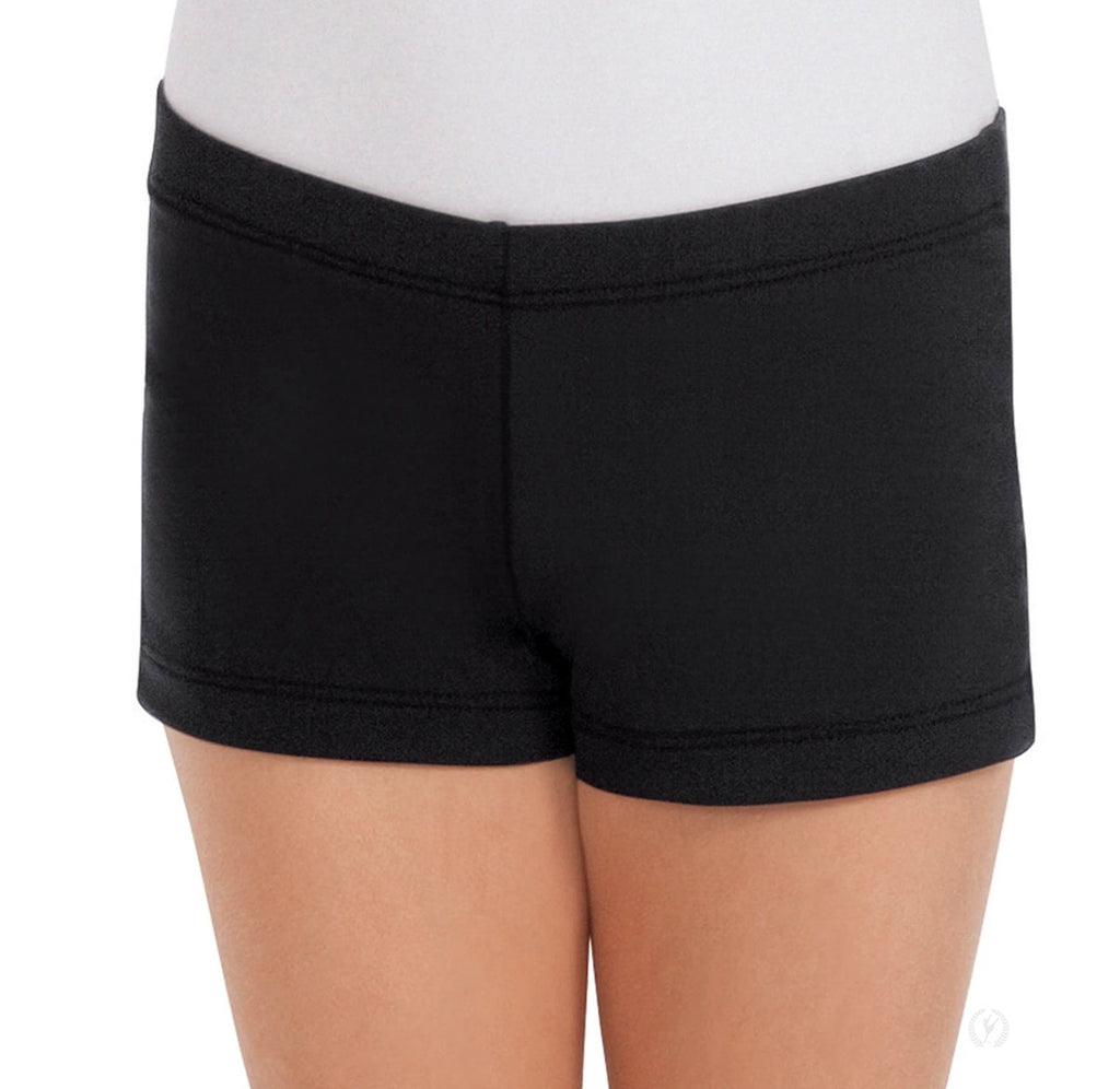 44335c - Eurotard Girls Microfiber Booty Shorts
